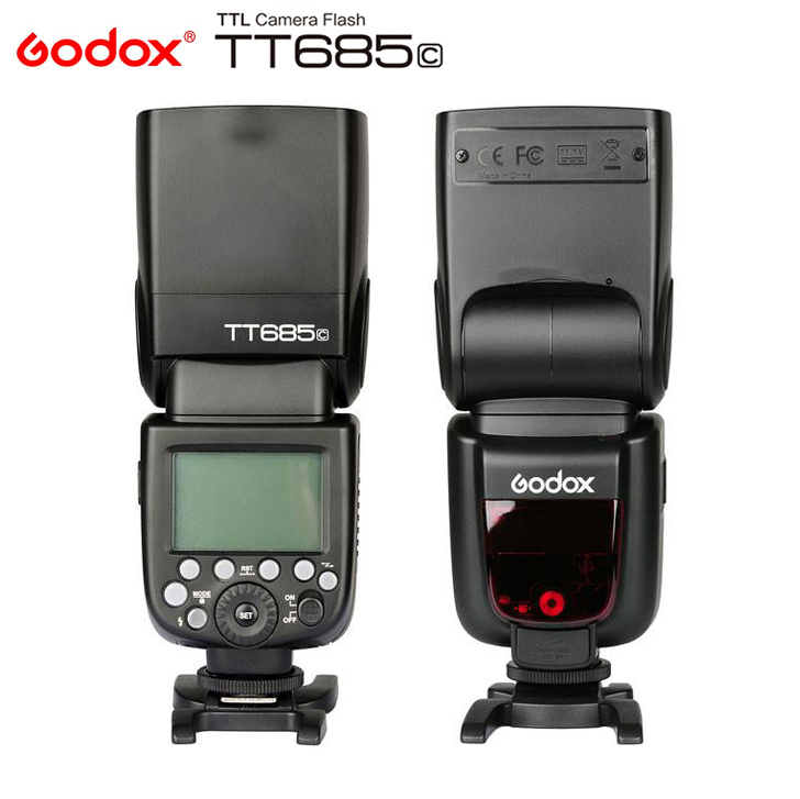 FLASH GODOX V1 TTL (Li-ion Round) Head Camera For Nikon